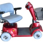 Swivel Chair Mobility Scooter